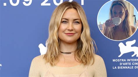 Kate Hudson poses topless in sexy lingerie throwback photos